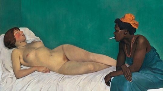 La Blanche et la Noire
