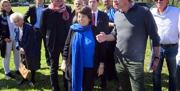 Corinne Lepage apporte son soutien aux opposants de la STEP