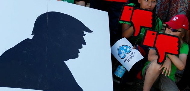 En se désistant des Accords de Paris sur le climat, Donald Trump oublie la Déclaration des droits de l'Homme et de l'Humanité