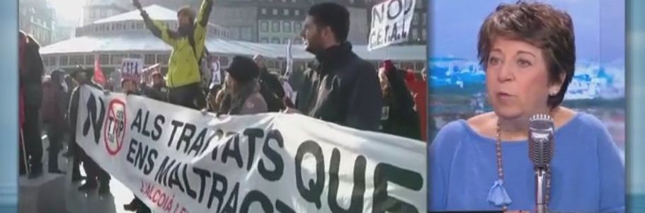 Corinne Lepage : "Je crois qu'il faut suspendre le CETA"