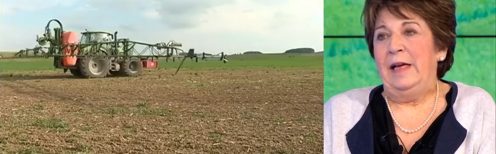 Corinne Lepage : "Le glyphosate est un produit dangereux"