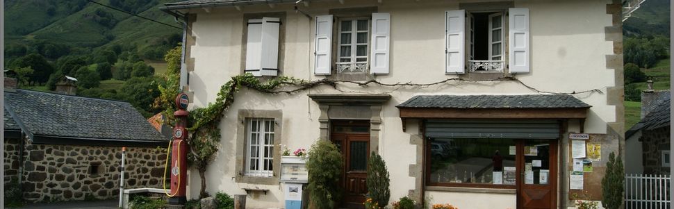 Le temps s'est arrété dans ce petit village du Cantal