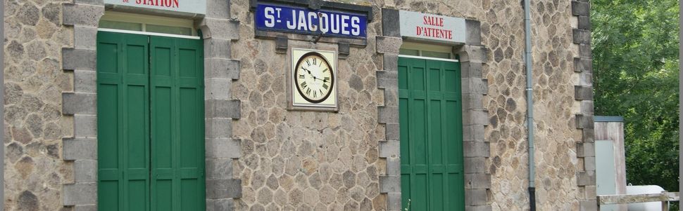 La gare de St Jacques des Blats