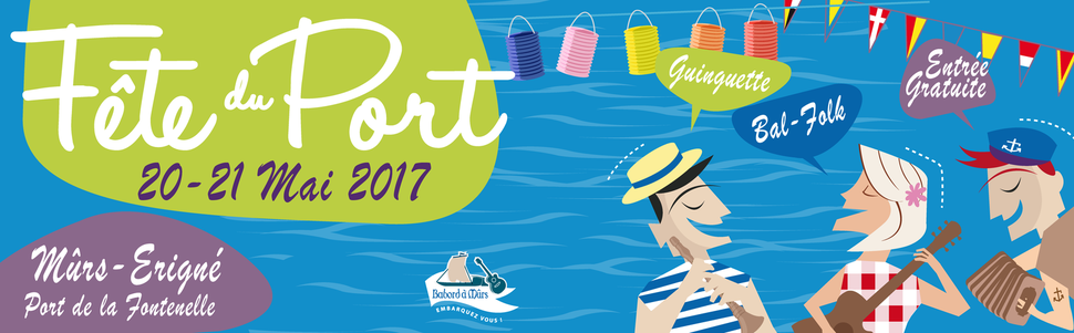 Fête du port 2017 - 20 & 21 mai 2017