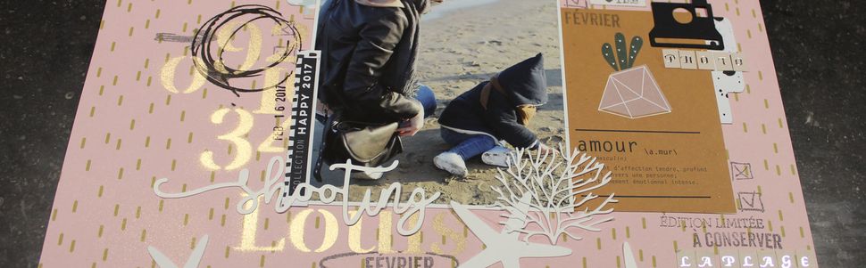 une page "La plage de Louis"