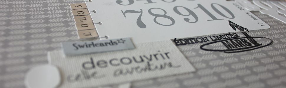 enfin une page" 10 mois " inspiration Typographie "