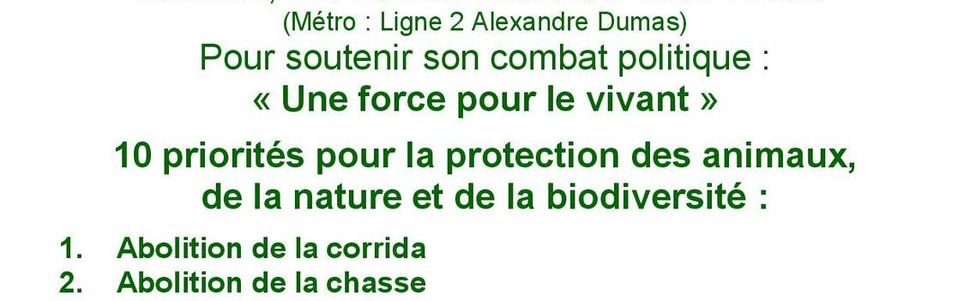 Une Force pour le Vivant
