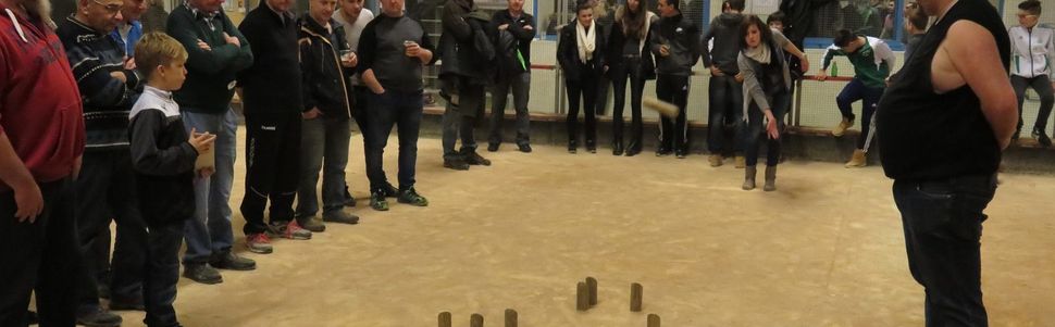 44 doublettes au concours de Mölkky