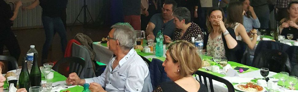 Foot : Un repas dansant dans la tradition de l'esprit du club