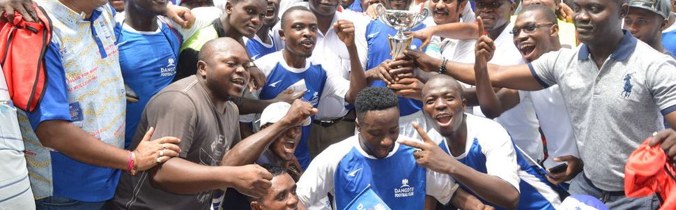 Tournoi Dangoté: Danemi remporte la coupe