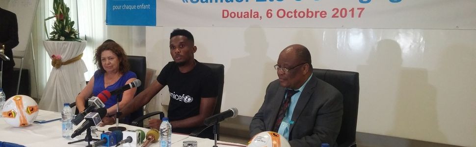 Maladies infantiles: Samuel Eto’o fait l'apologie de la vaccination des enfants