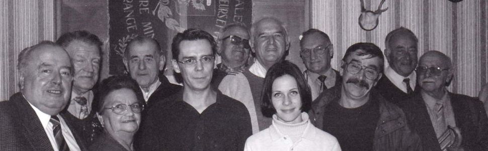 Sainte Barbe des mineurs en 1999 à Algrange.