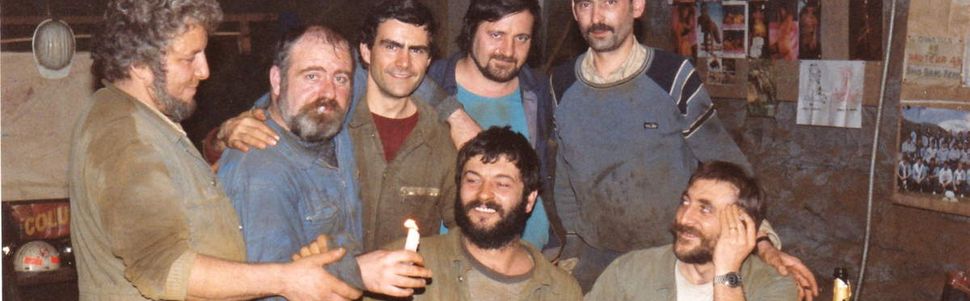 Un mineur algrangeois, Yves BILLON-LAROUTE muté à Roncourt