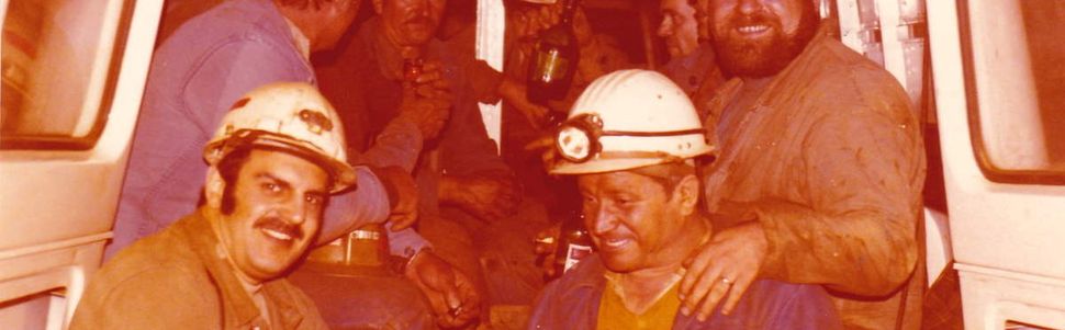Portraits de mineurs de la mine La Paix à Algrange