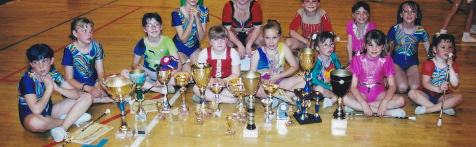 Challenge Gilbert SCHMITT de Twirling-bâton en 2000 à Algrange