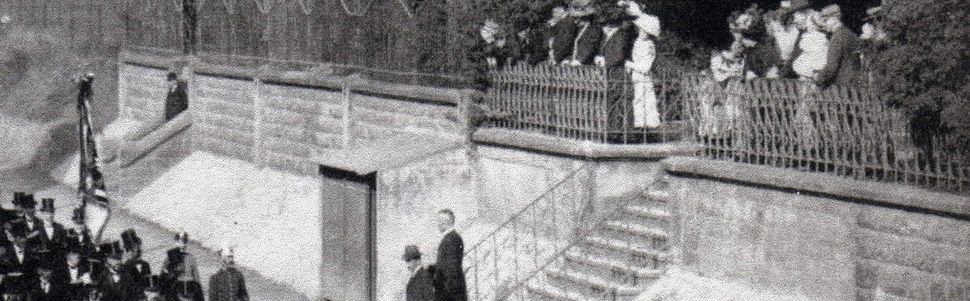 Elargissement de la rue Foch à Algrange en 1966