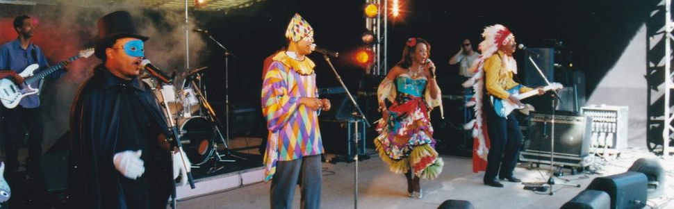 La Compagnie Créole à la fête de la musique à Algrange en 2000
