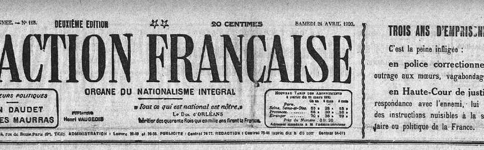 Agression du Sous-Préfet de Thionville M. PHELIZON à Algrange en 1920
