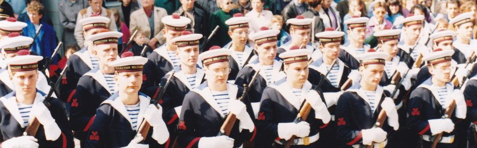 A.G. de la Fédération mosellane des Anciens Marins à Algrange en 1991