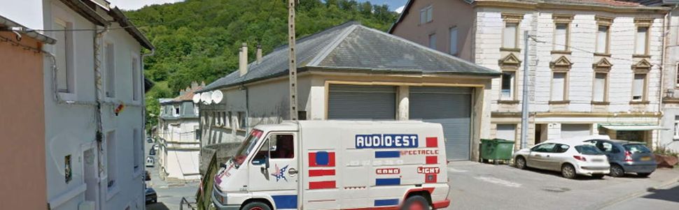 N° 12 rue Saint-Jean - Garages