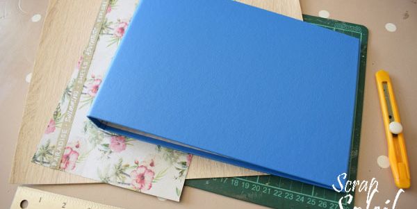 Tuto en images : relooking classeur A5