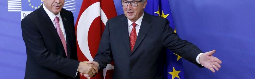 Quand l'UE "s'écrase" devant les dictateurs qui gouvernent certains pays de l'union ou ceux qui veulent y adhérer.