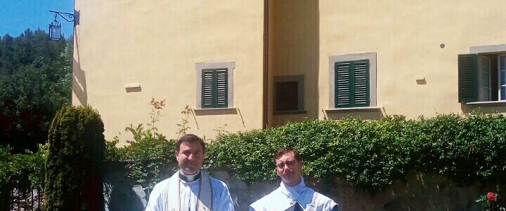 Ordination et première Messe du Chanoine Sigros