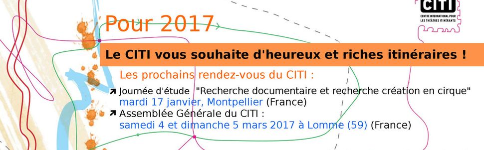 Bonne année sur les routes avec le CITI !