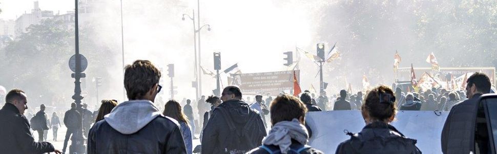 Photos de la manifestation contre la loi travail XXL du 12 septembre