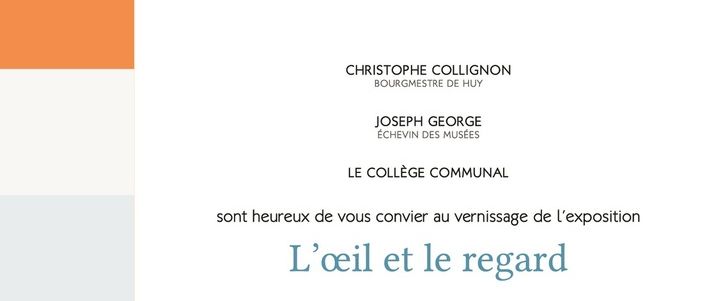 Musée communal de Huy - Exposition: tableau par Gianpiero Actis - 2017