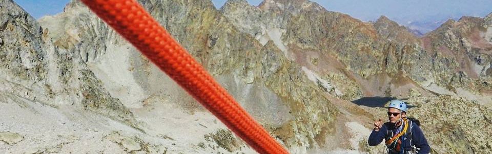 Diaporama : En équilibre sur l'arête de la Cresta Savoia