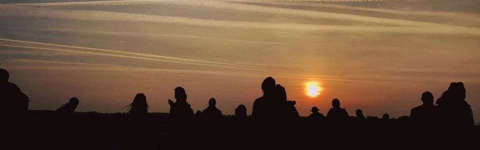 Solstice quadrillé à Stonehenge