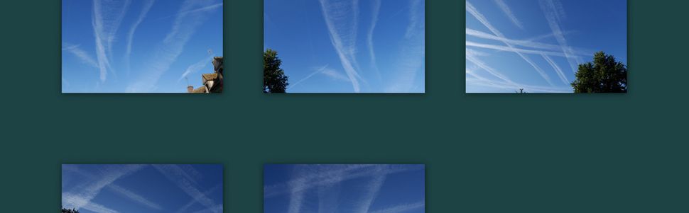 Ciel du Perche, Normandie, août 2017