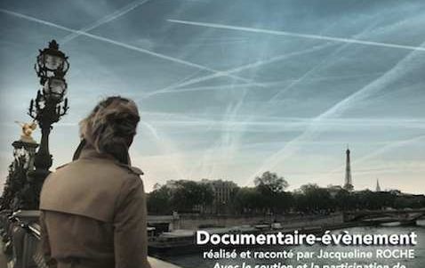 Projection du film " Vers un climat artificiel" à Paris le 24 octobre 2017