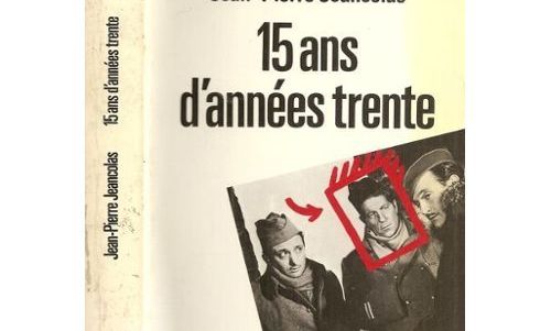 D'UN HISTORIEN DU CINÉMA TALENTUEUX ET SCRUPULEUX : JEAN-PIERRE JEANCOLAS