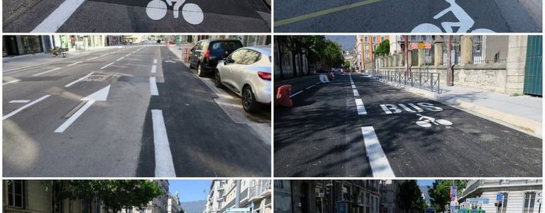 Pourrions-nous disposer d'un partage de la voirie dans les cœurs de villes et de la Métropole AMP ?