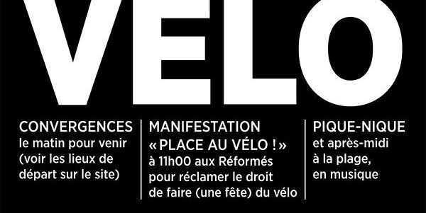 Fête du vélo à Marseille - Soyons nombreux !