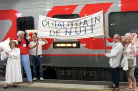 Trains de nuit : une mobilisation citoyenne pour les maintenir ! ...