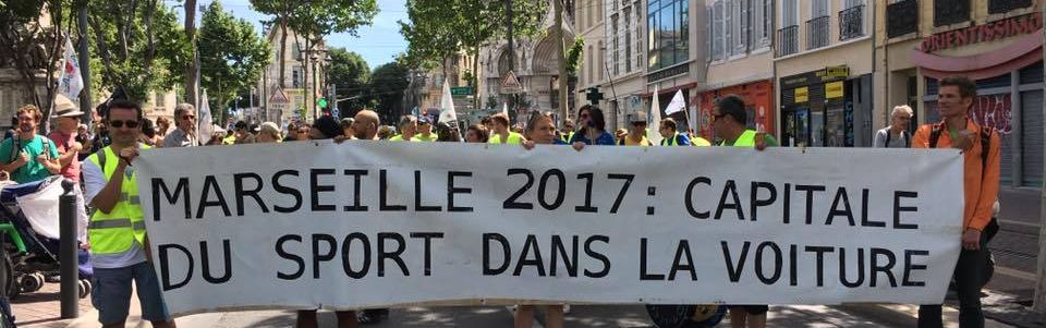 Manifestation pour un véritable réseau cyclable à Marseille ...