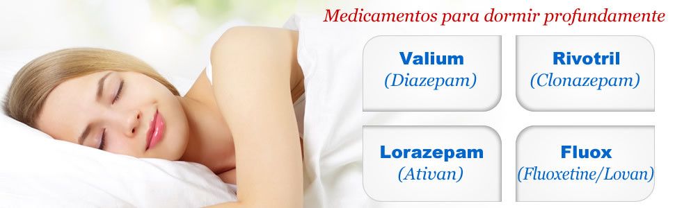 Medicamentos para dormir profundamente