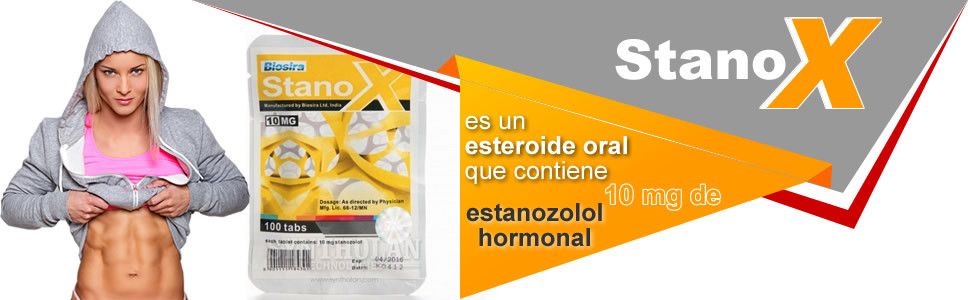 Comprar StanoX- esteroide oral