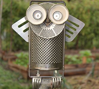 Recyclage d’Ustensiles de Cuisine. Chouette Alors !...