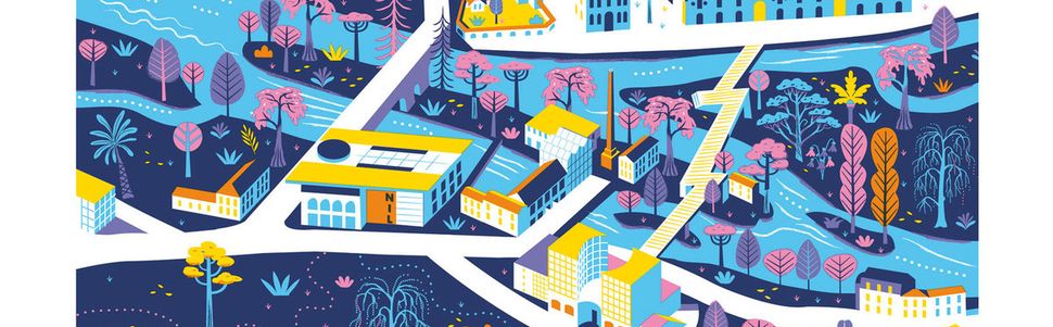 REALISATION D'UN PLAN POUR LE CAMPUS DE L'IMAGE DU POLE MAGELIS
