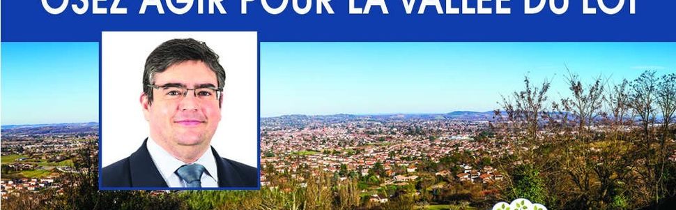 Arnaud DEVILLIERS candidat sans étiquette
