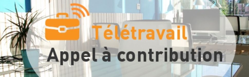 Actu innovante de la semaine 21 : Télétravail