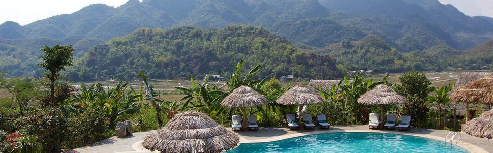 Mai Châu EcoLodge: Thiên đường dưới mặt đất!