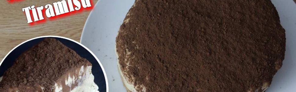 Recette Minute du Cheesecake Tiramisu Glacé !