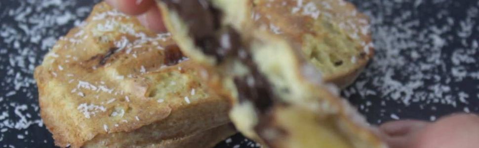 Recette des Croques-Perdu Choco Banane
