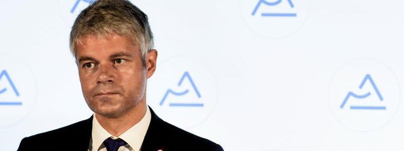 Laurent Wauquiez fustige «ceux qui ont préféré se vendre» à Emmanuel Macron