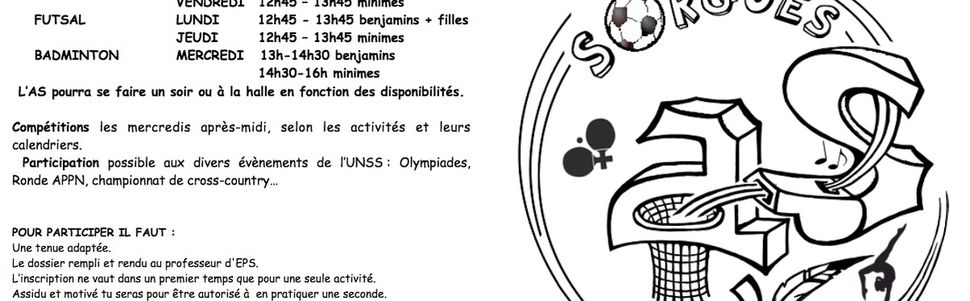 Bulletin d'adhésion 2017-2018